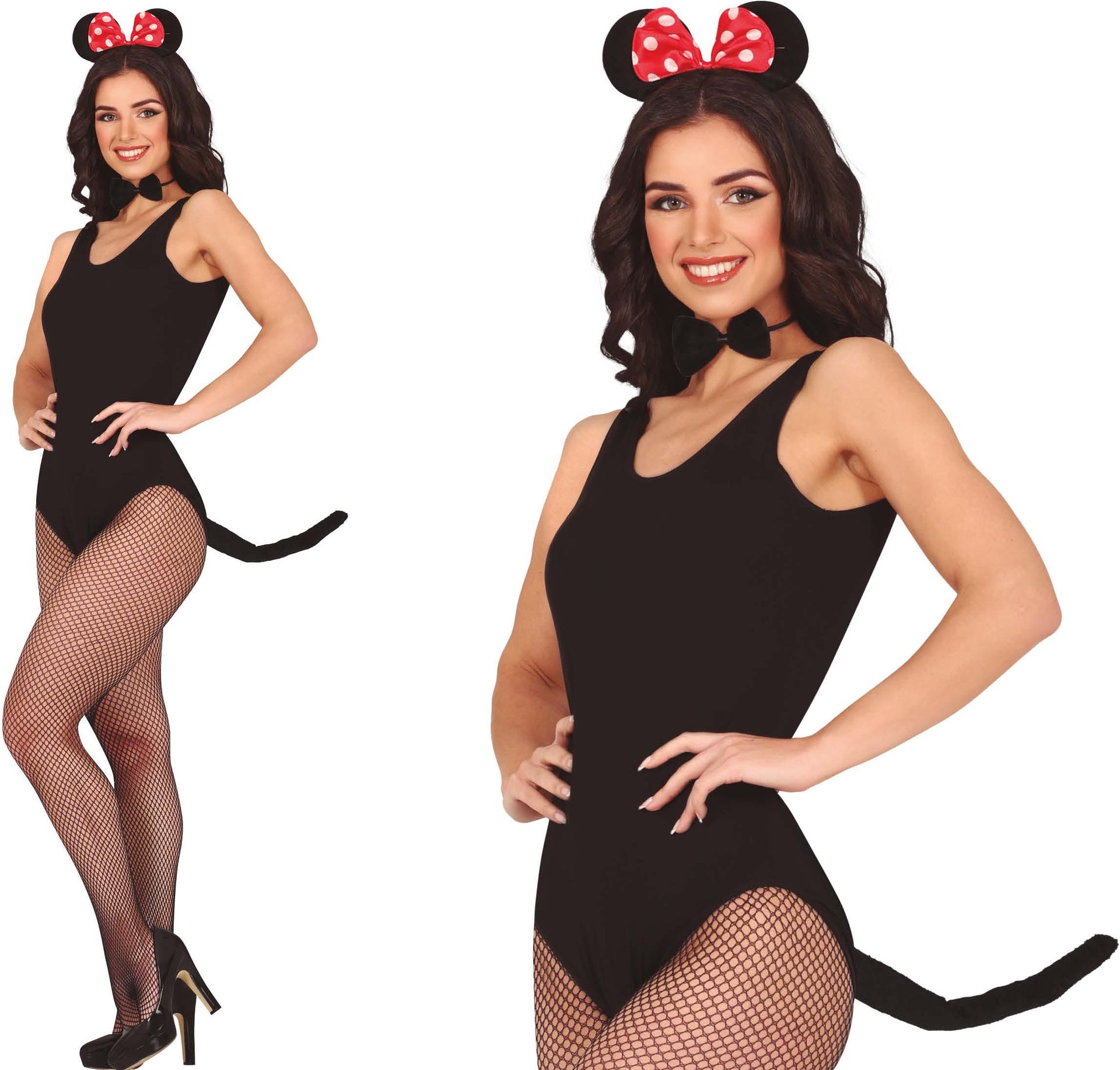 Minnie Mouse Outfit Set Dames