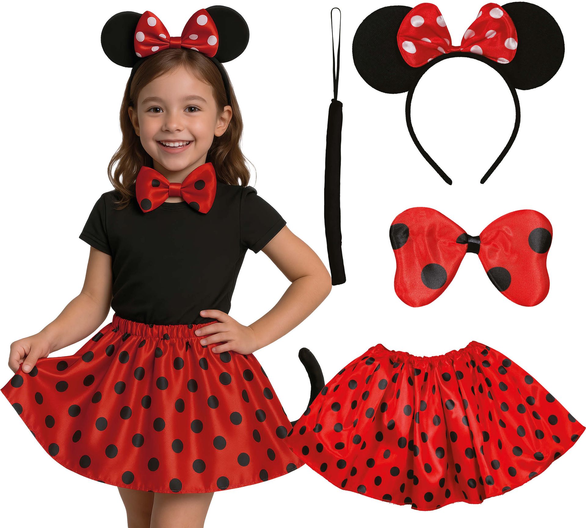 Minnie Mouse Outfit Set Meisjes