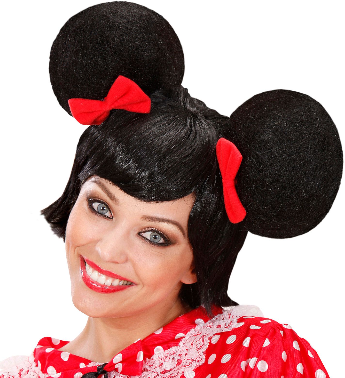 Minnie Mouse pruik