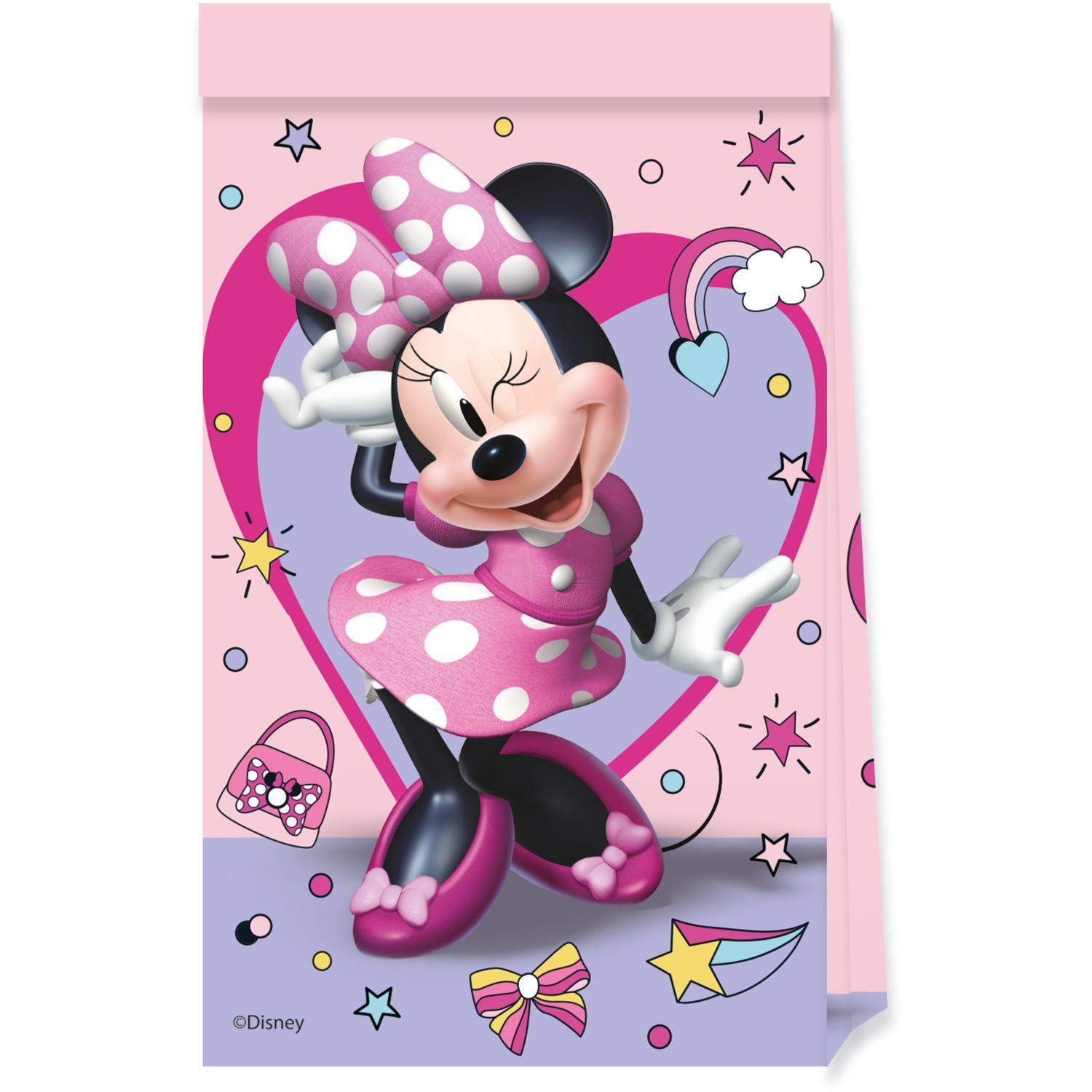 Minnie Mouse uitdeelzakjes