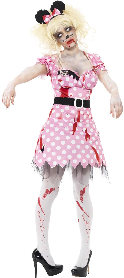 Minnie mouse zombie pakje