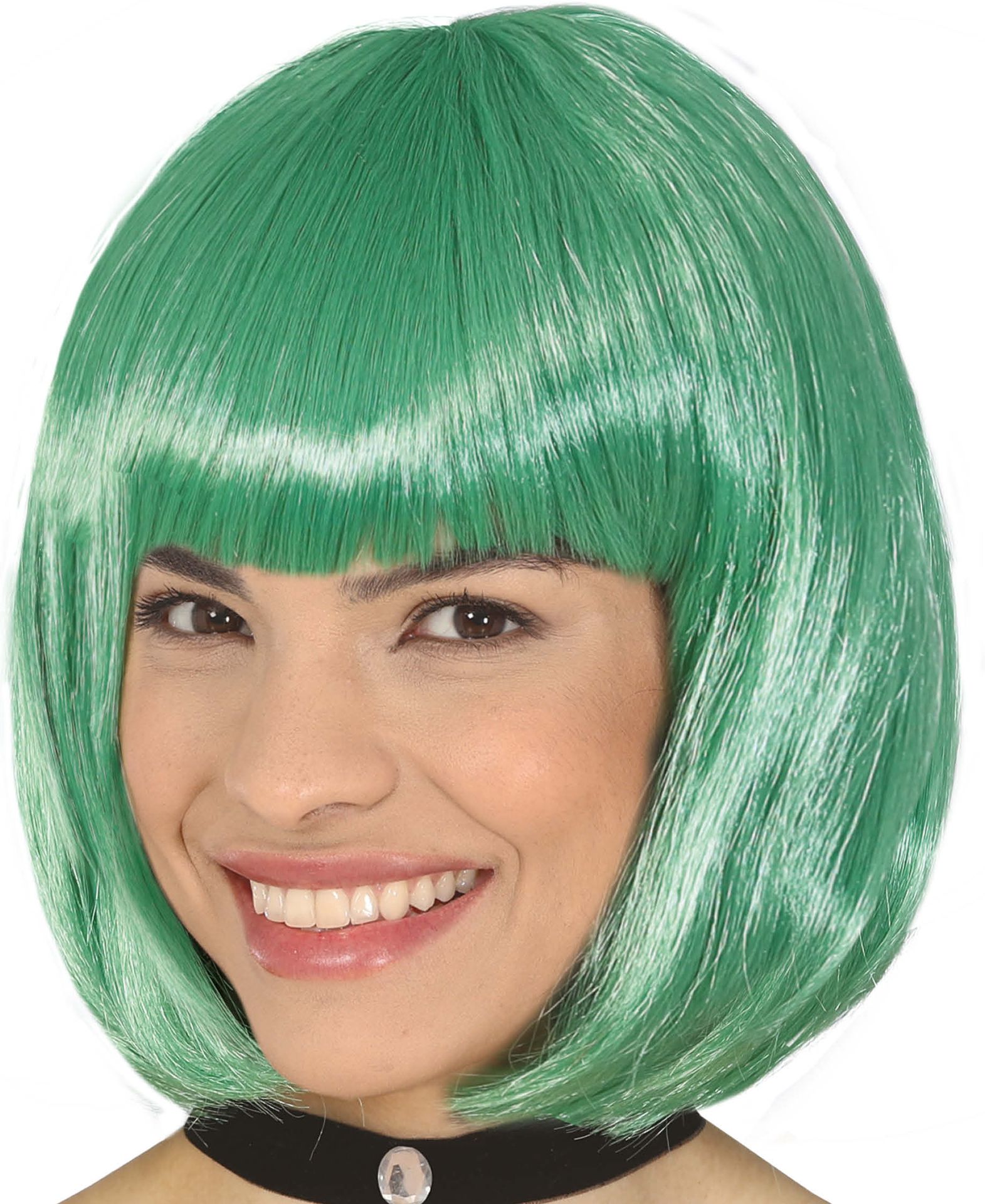Mint Groene Boblijn Pruik