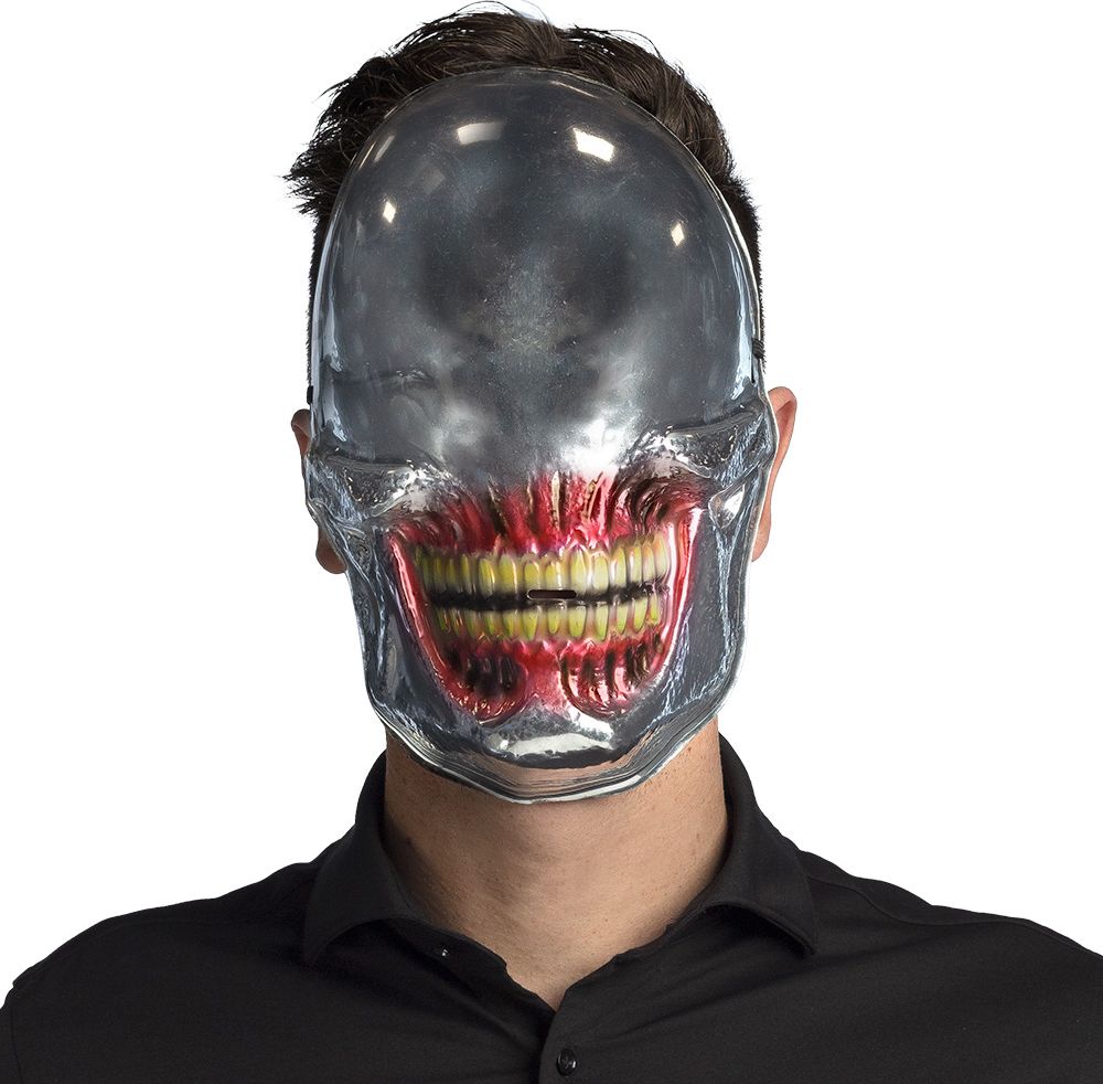 Mirror Skull Gezichtsmasker Halloween