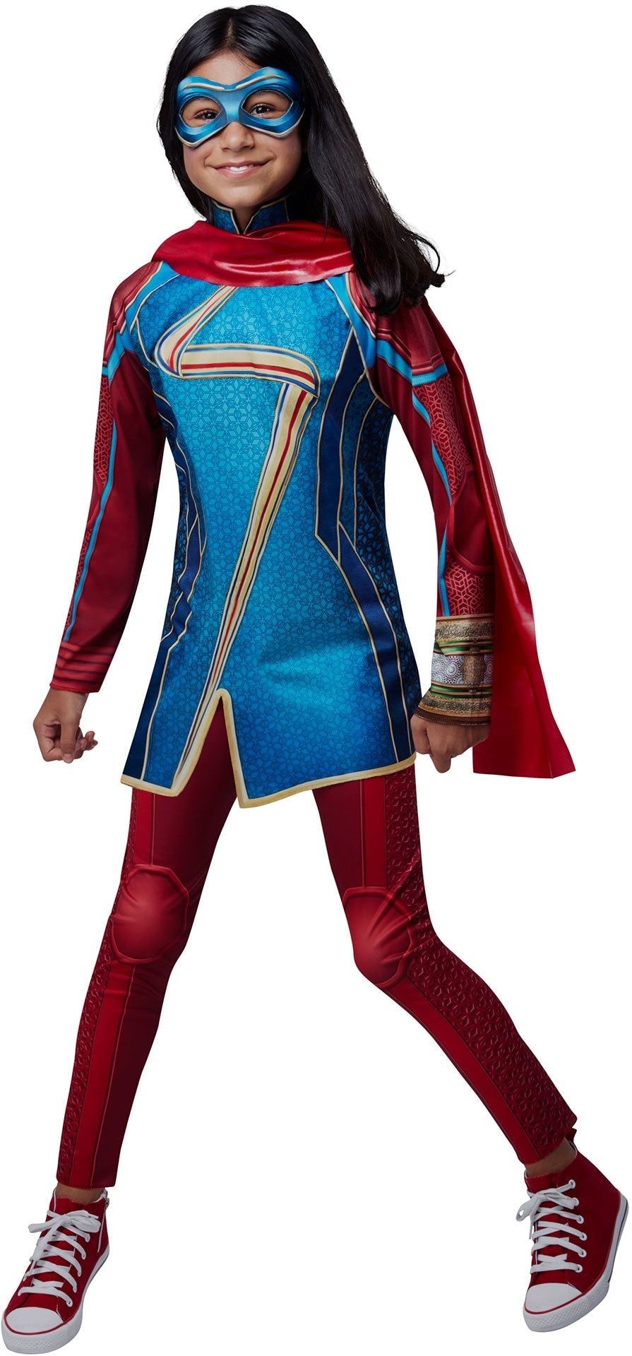 Miss Marvel Outfit Meisjes