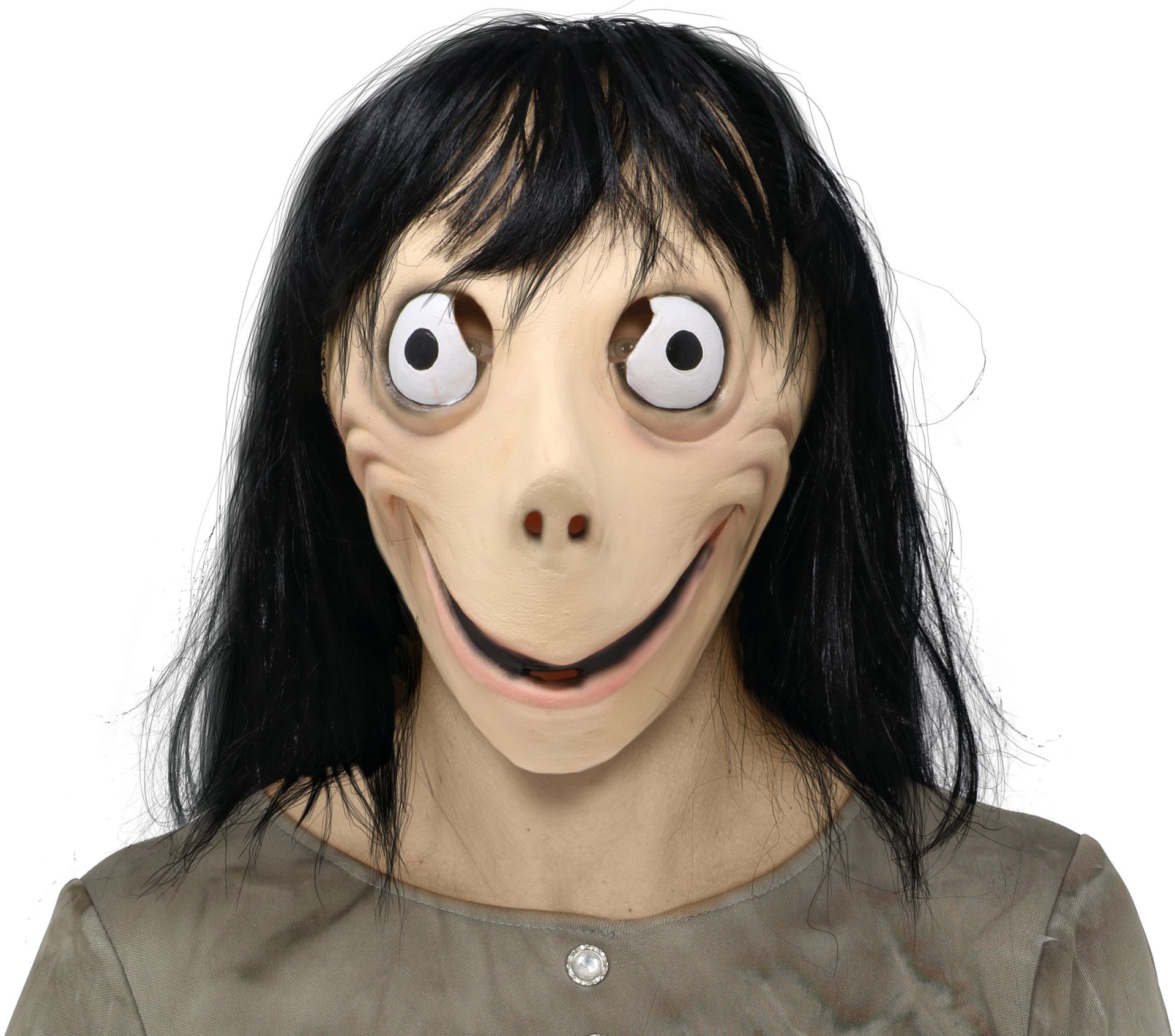 Momo challenge latex masker