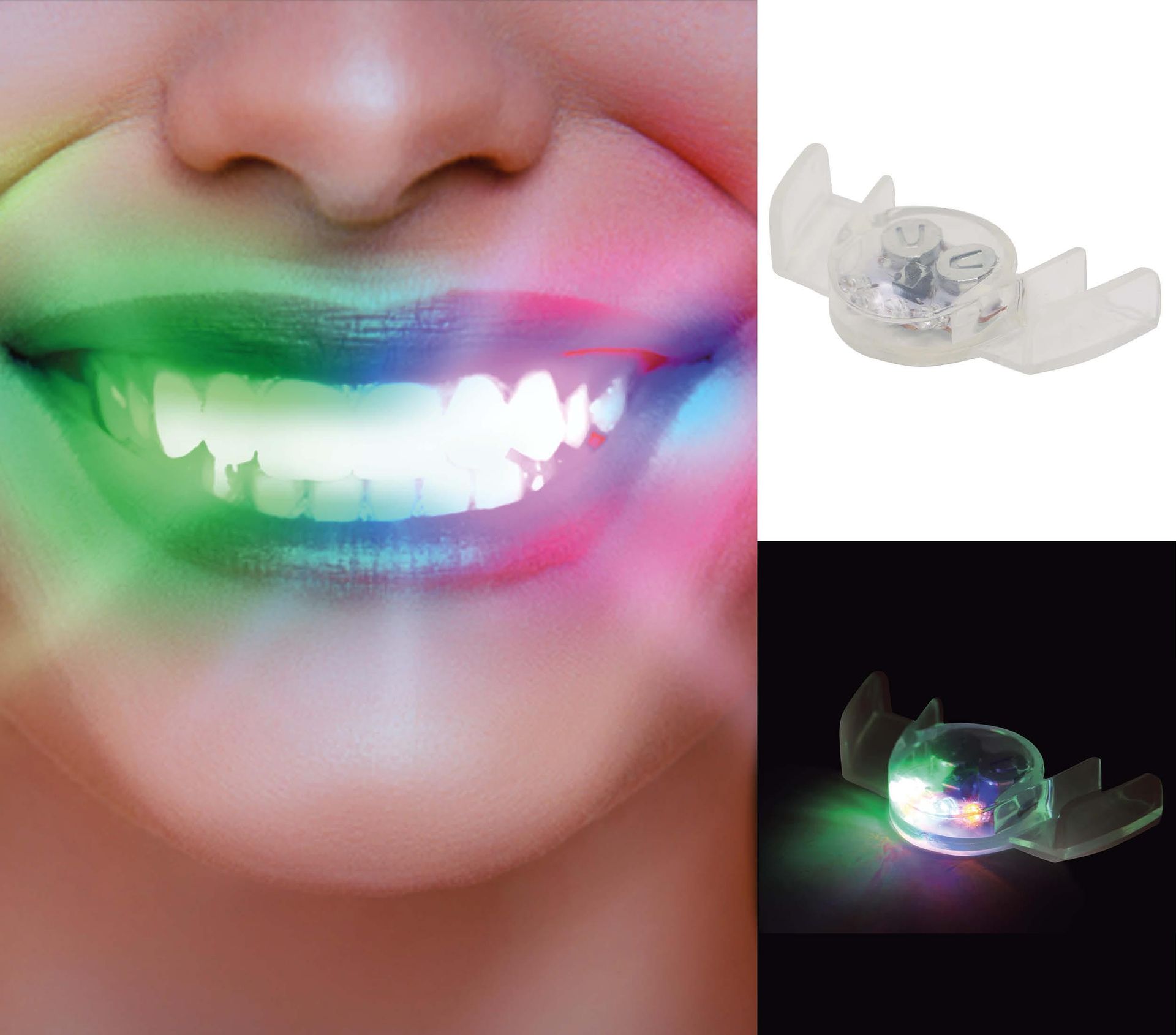 Mond LED verlichting beugel