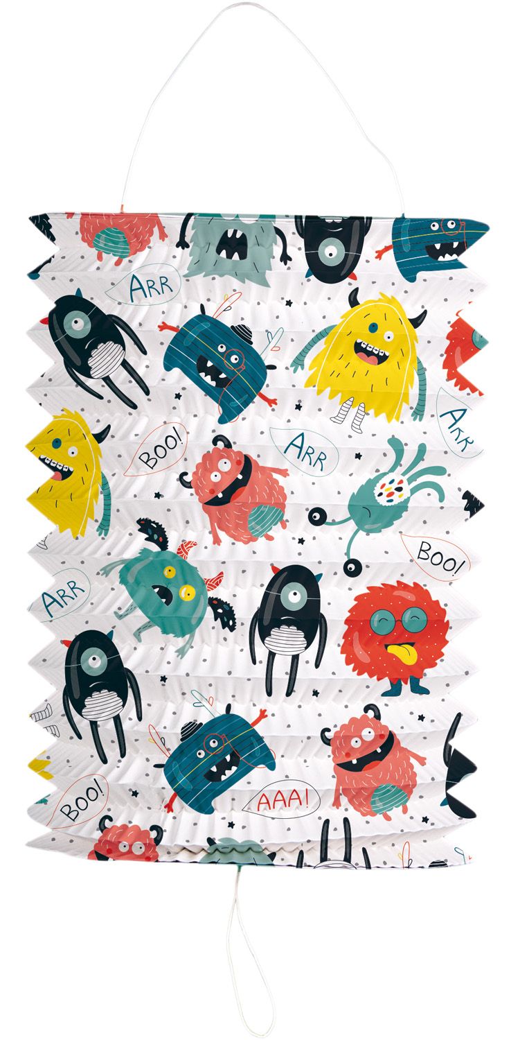 Monster bash lampion