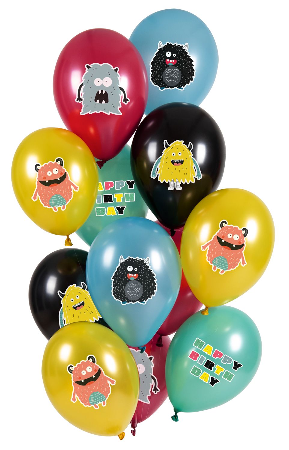 Monsters verjaardag ballonnen