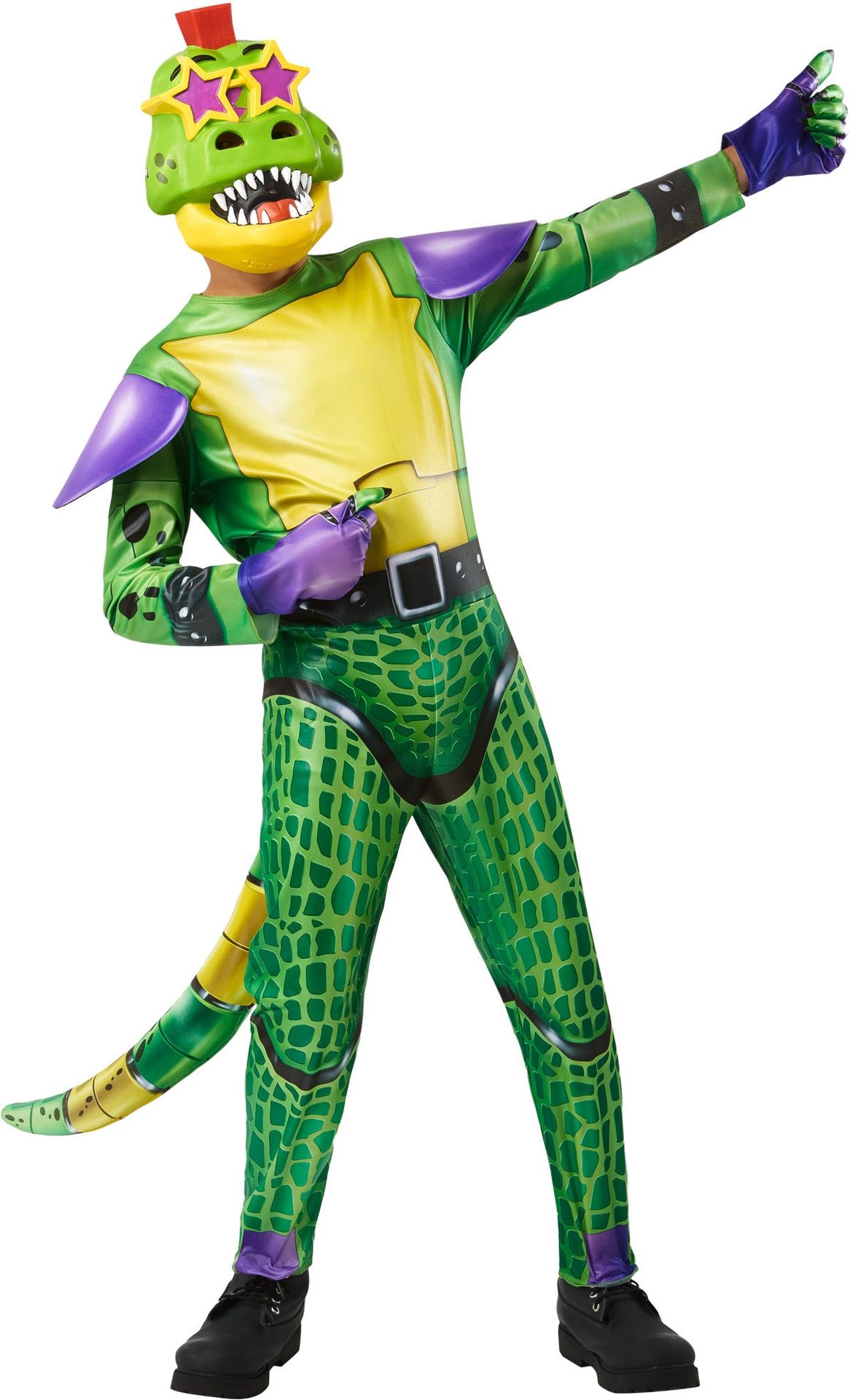 Montgomery Gator Jongens Outfit Officieel FNAF Five Nights at Freddy's