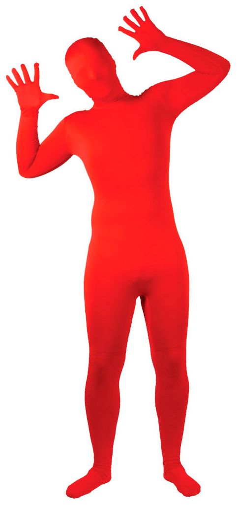 Morphsuit rood