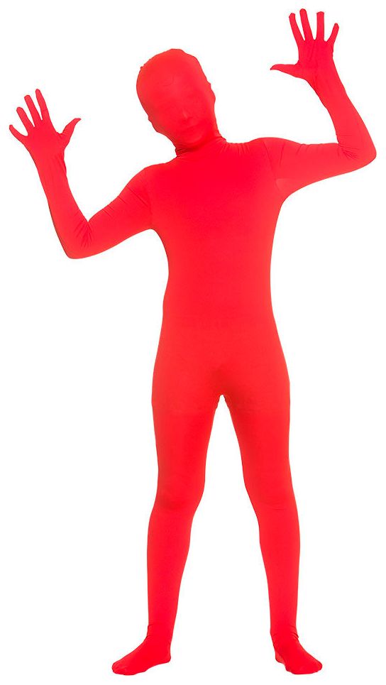 Morphsuit rood kind