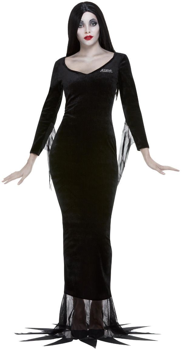 Morticia Addams family outfit