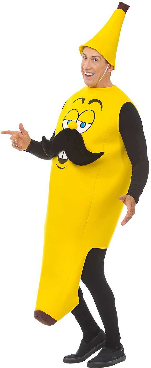 Mr. bananen kostuum