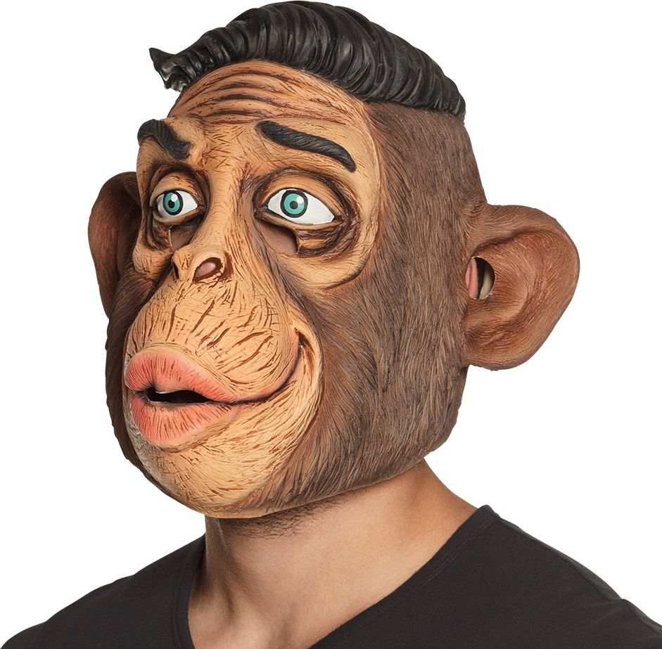 Mr. Monkey masker latex