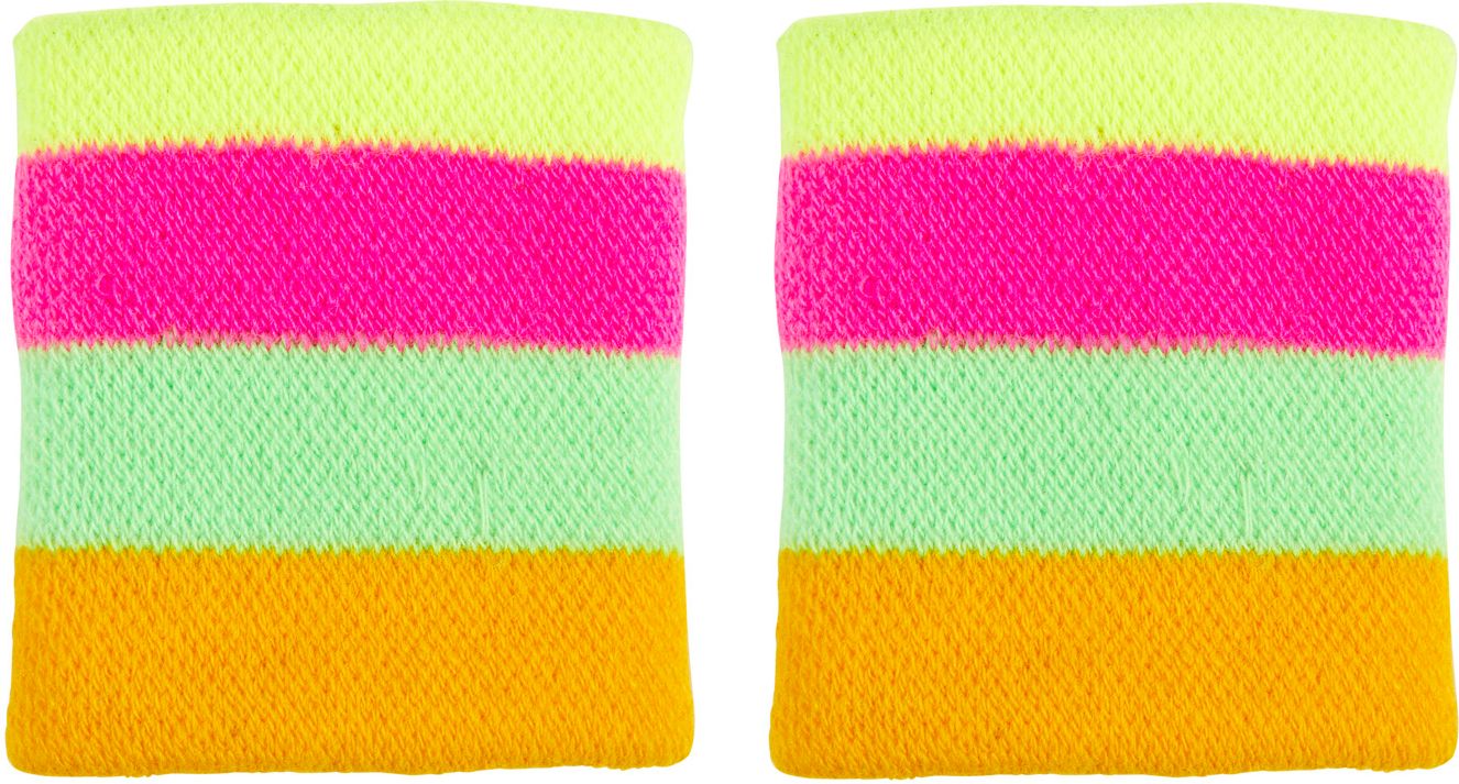 Multikleurige neon polsbanden