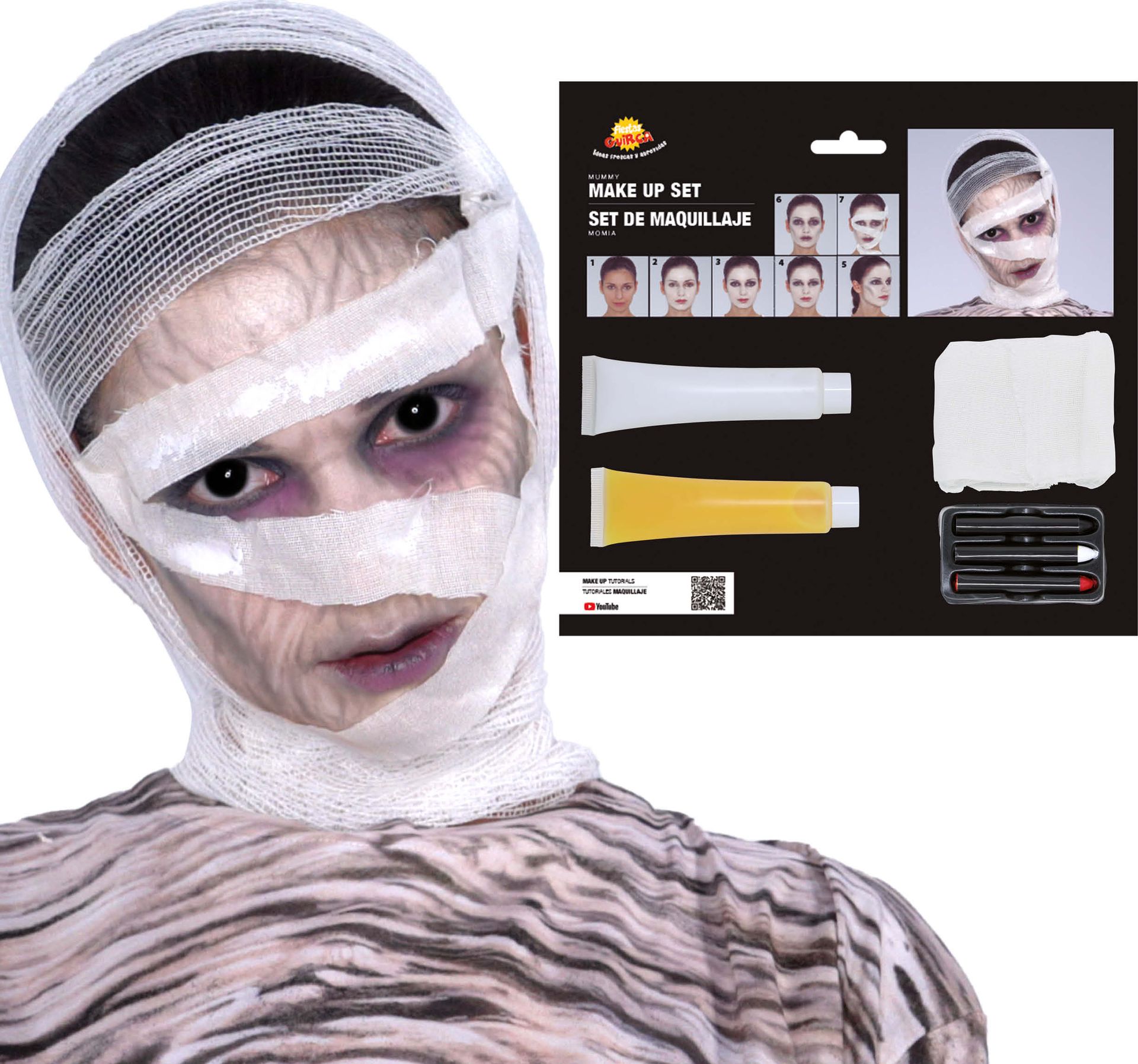 Mummy make up set