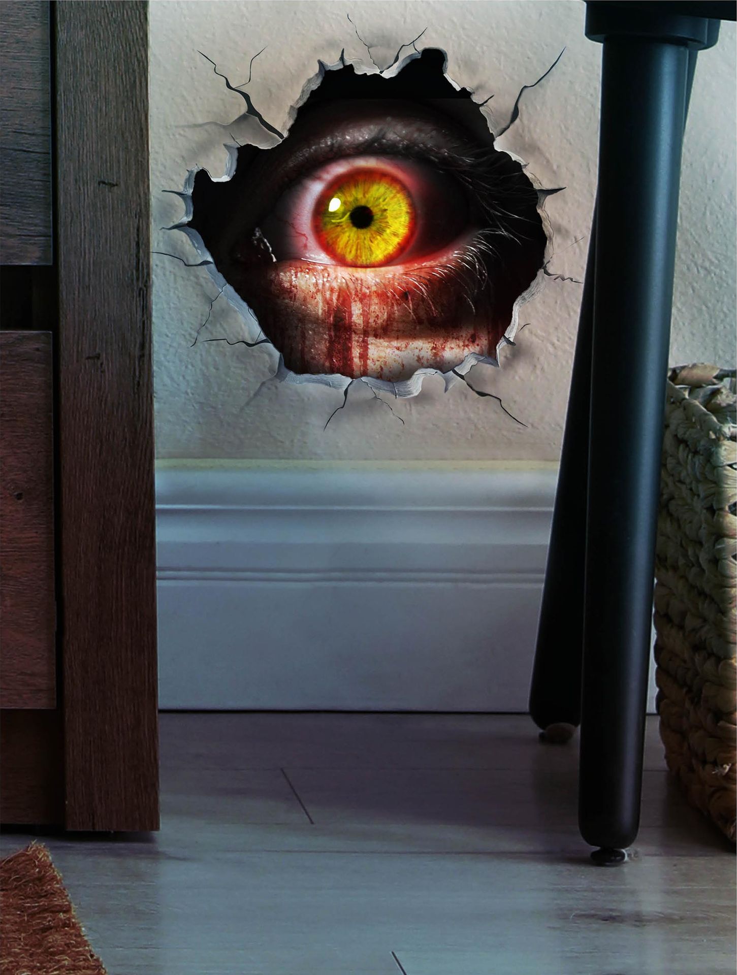 Muurdecoratie oog halloween