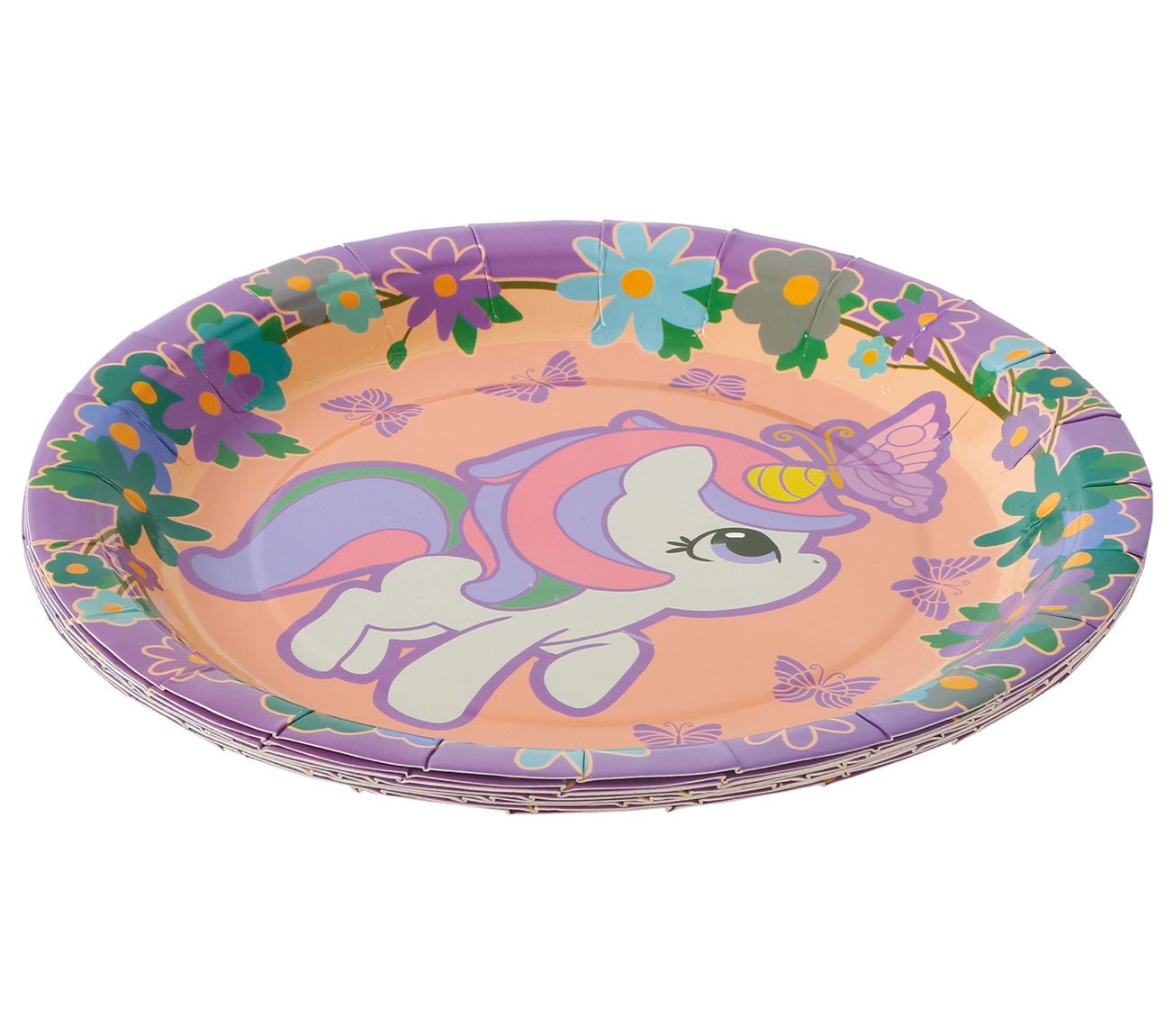 My Little Pony bordjes 8x