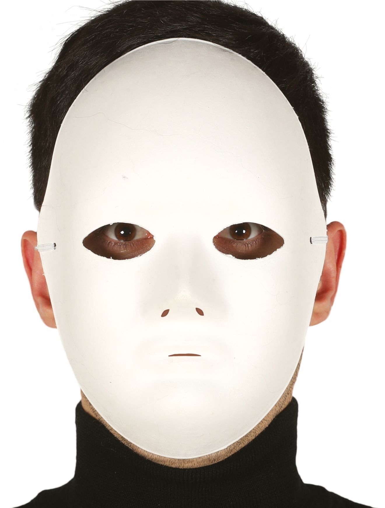 Mysterieus masker wit