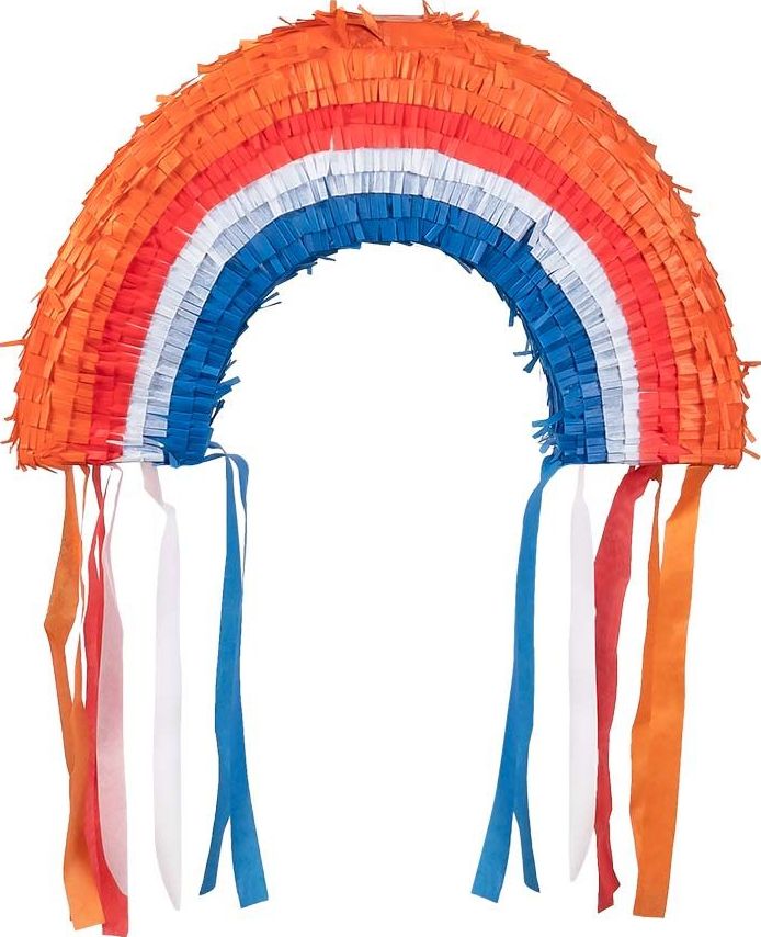 Nederland regenboogvorm Pinata