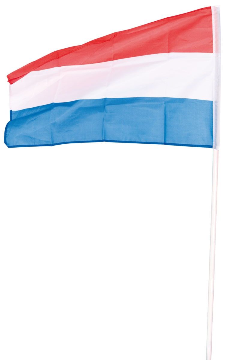 Nederlandse vlag klassiek 90cm