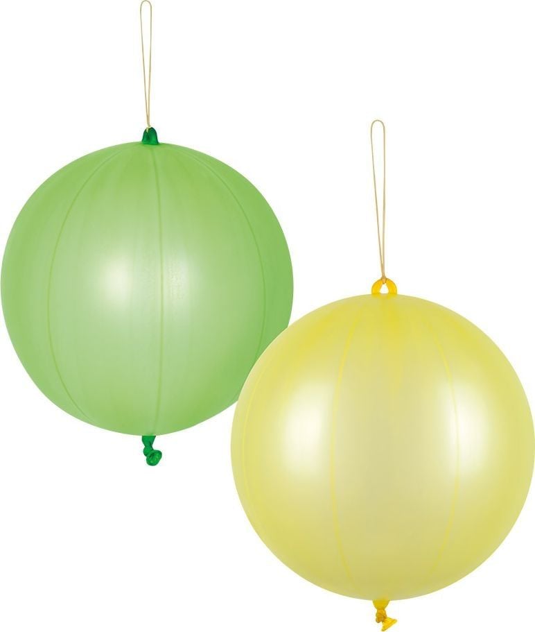 Neon boks punch ballonnen