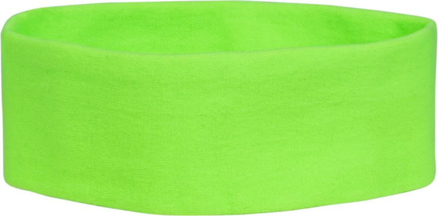 Neon groene retro hoofdband