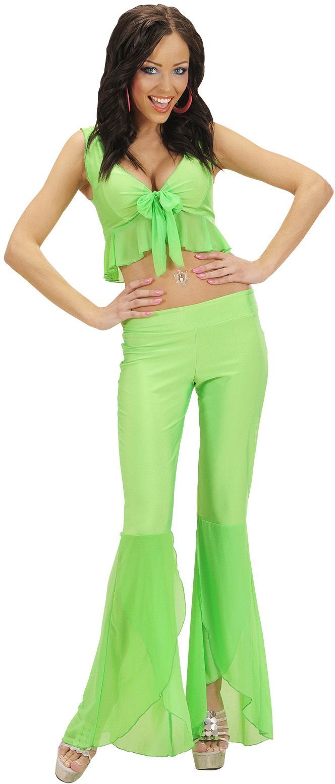 Neon groene Samba de Janeiro top en broek