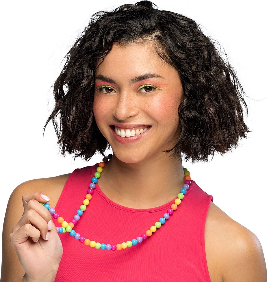 Neon parelketting fout