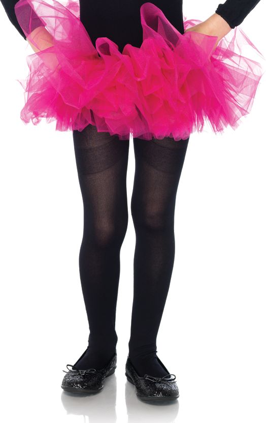 Neon roze danseres tutu meisjes