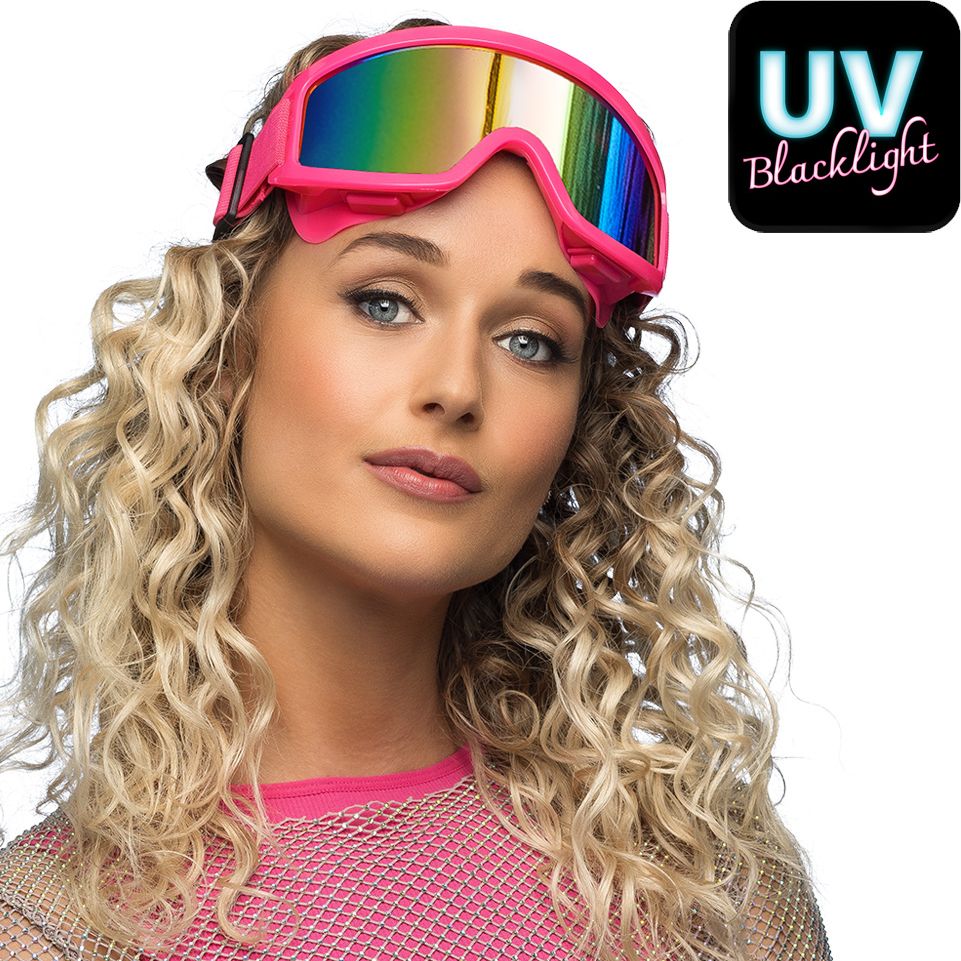 Neon Roze Skibril Festival