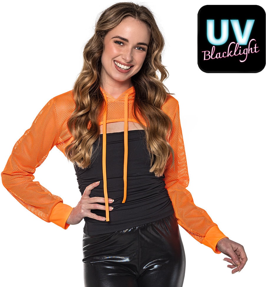 Neonoranje Visnet Bolero Dames