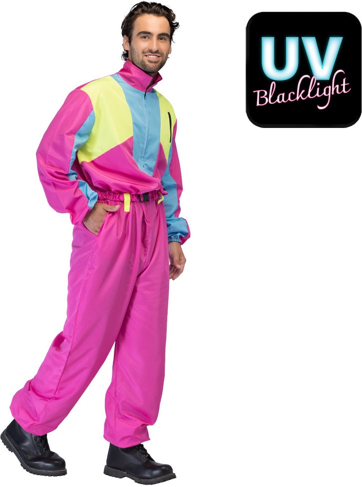 Neonroze Retro Skipak Heren Foute Party