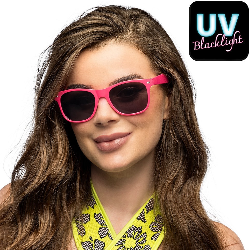 Neonroze Zonnebril