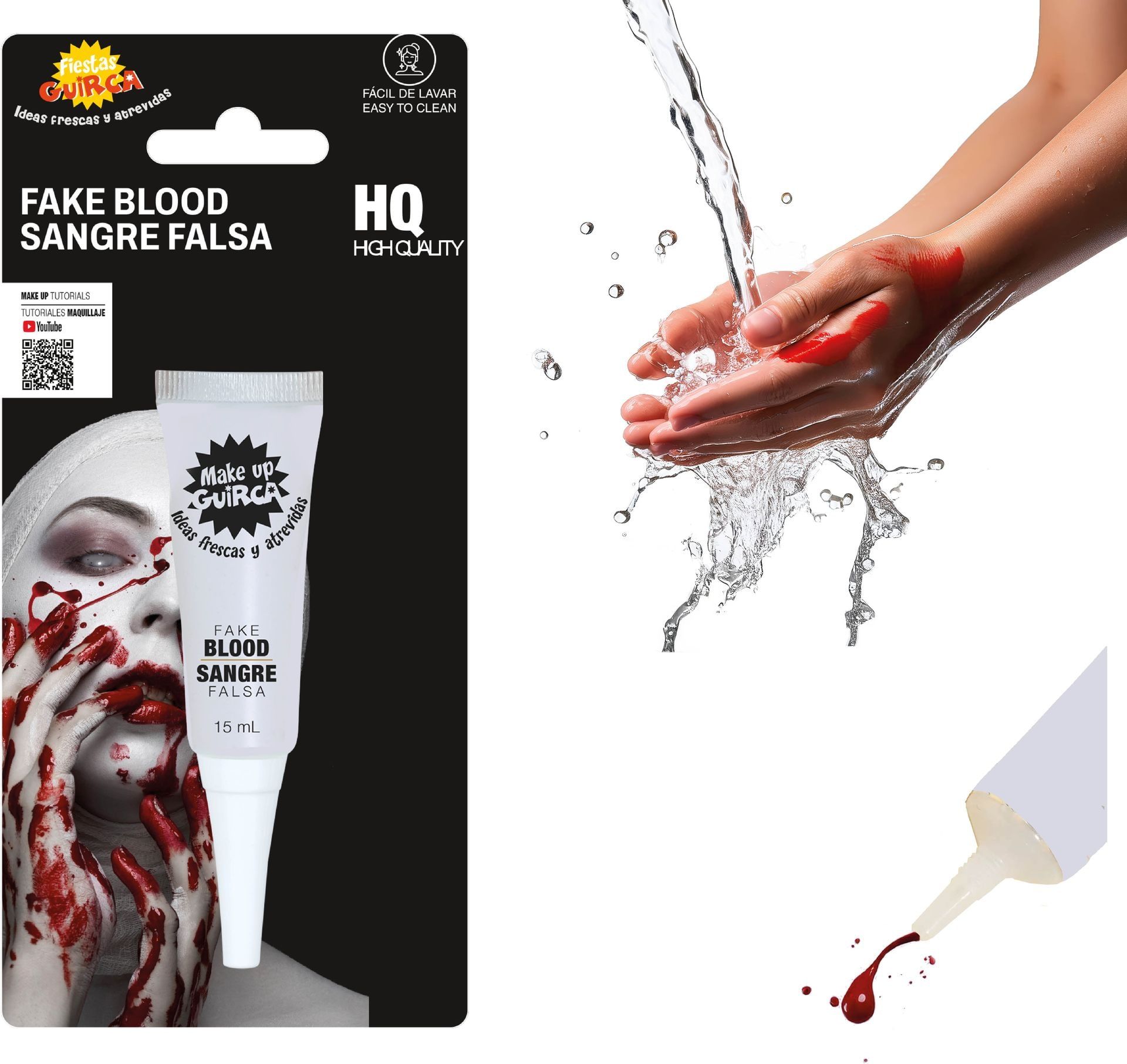 Nep Bloed Tube Halloween 15 ml