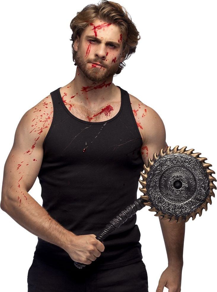Nep Cirkelzaag Wapen Halloween