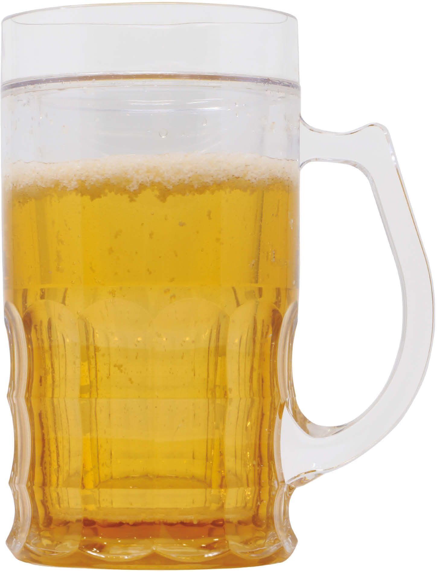 Nep Gevuld Bierglas met Dubbele Wand