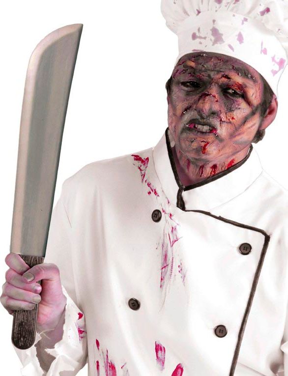 Nep machete Halloween