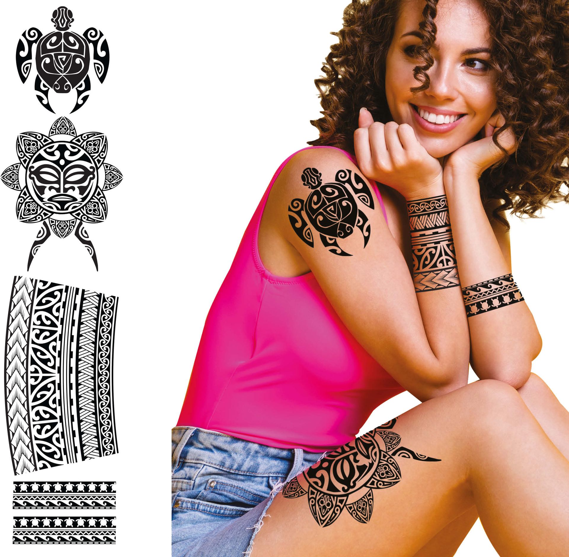 Nep Tattoo Maori