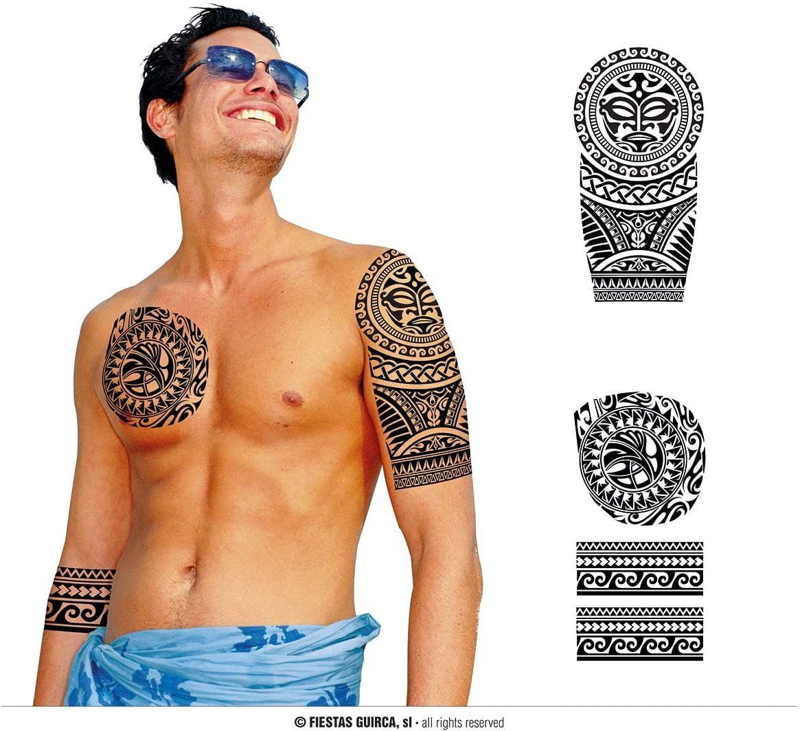 Nep Tattoo Maori Surf