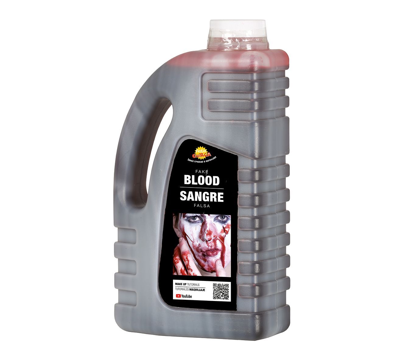 Nepbloed fles 1 liter