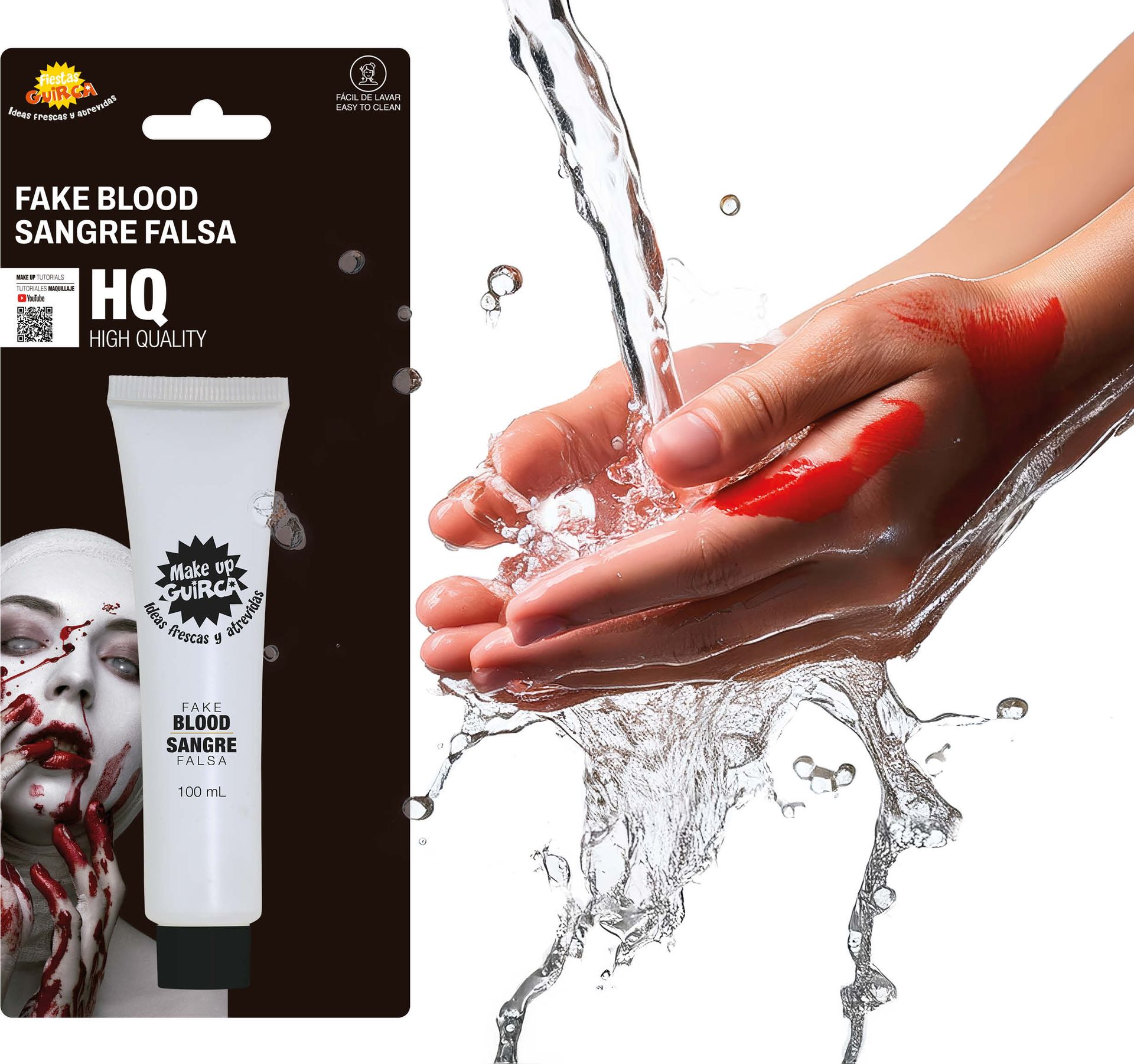 Nepbloed Halloween 100ml tube
