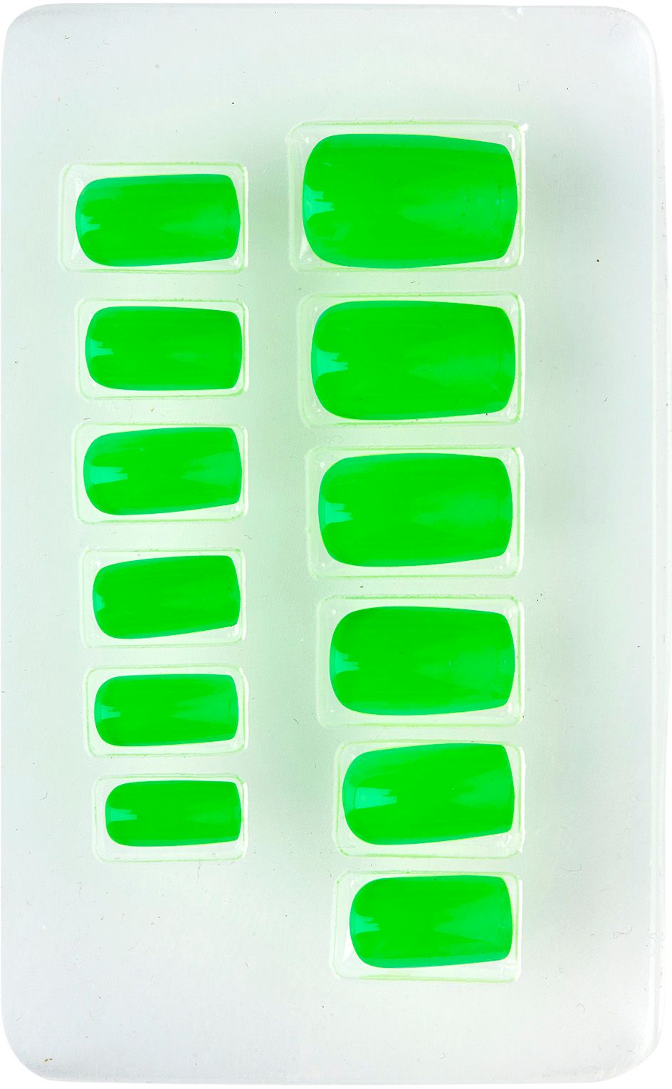 Nepnagels neon groen