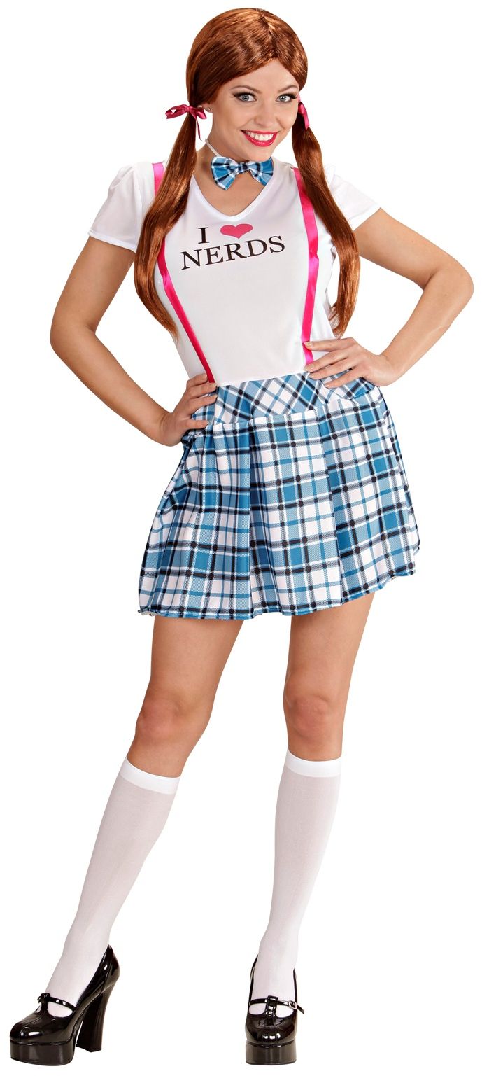 Nerd Meisje
