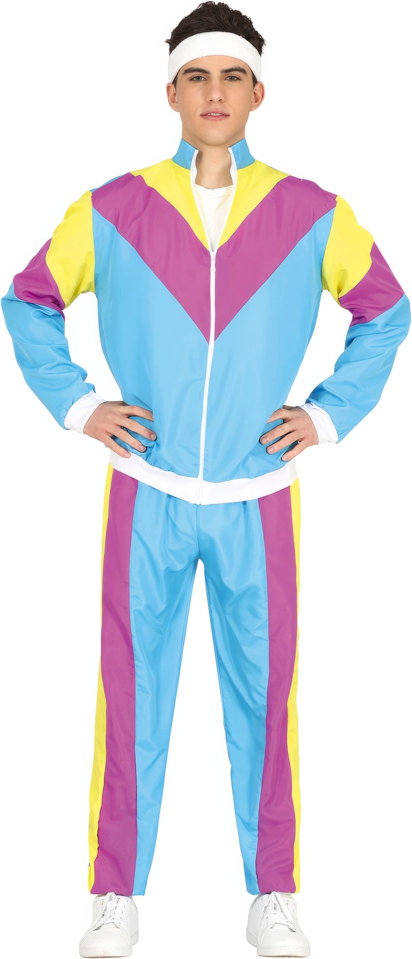 New Kids Trainingspak Tiener Blauw 14-16 Jaar