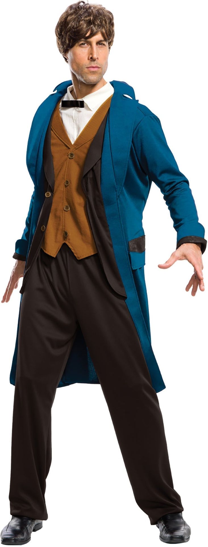 Newt Scamander Heren Outfit Fantastic Beasts