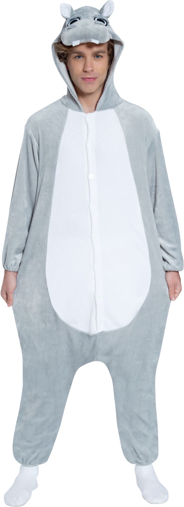 Nijlpaard outfit