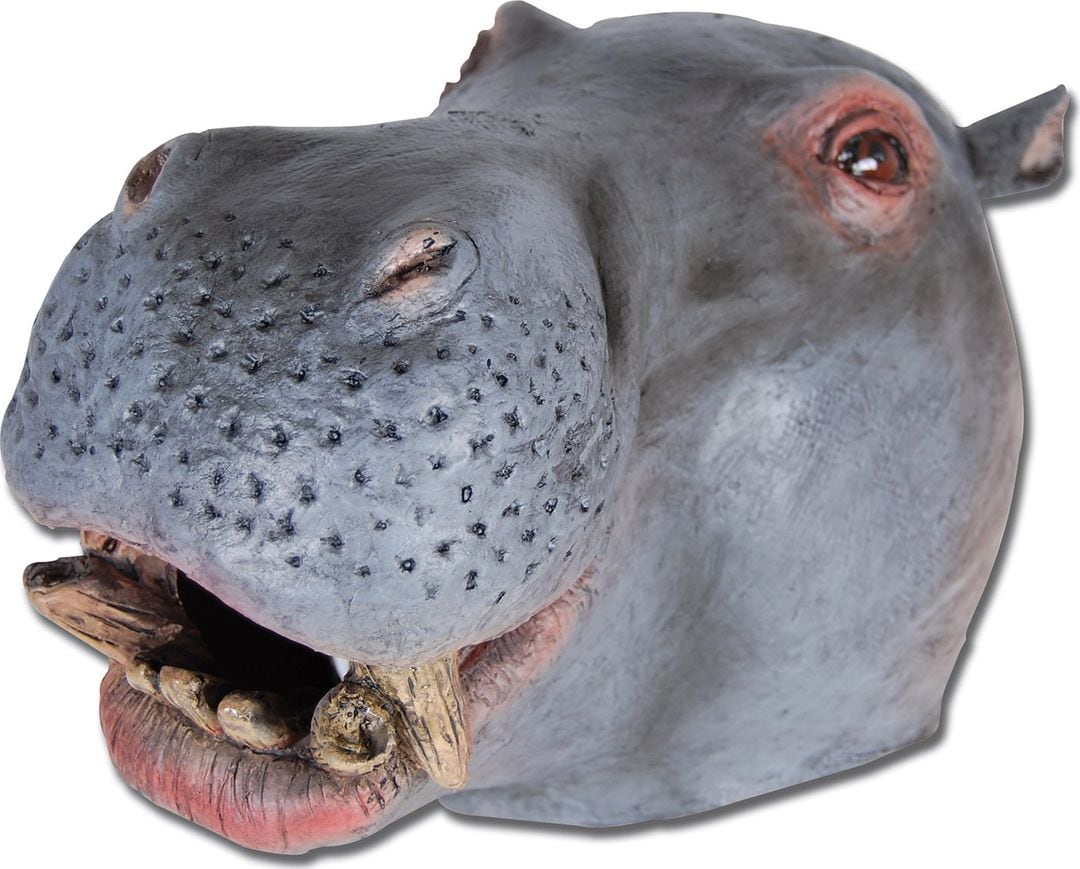 Nijlpaarden masker