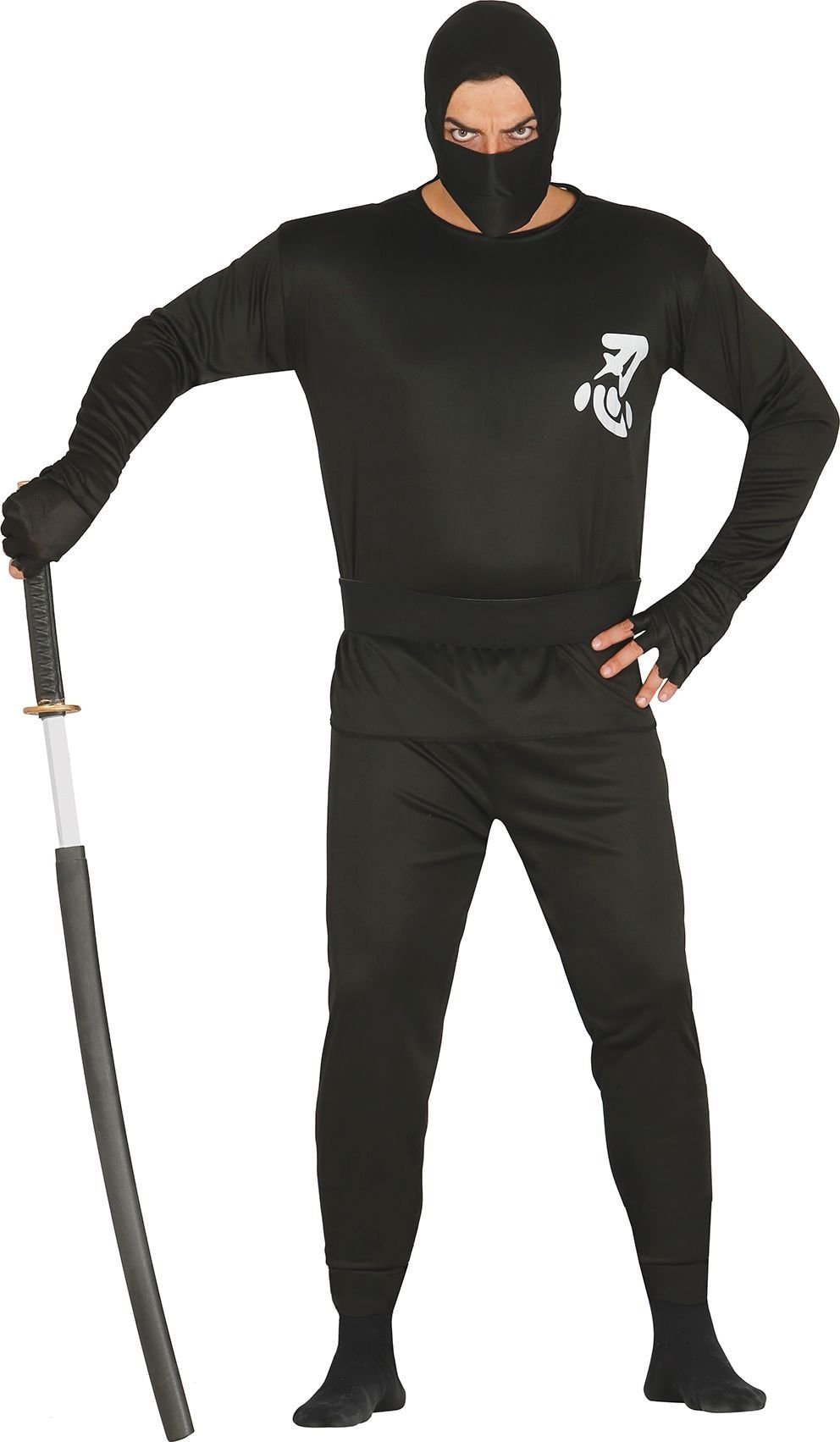 Ninja heren outfit