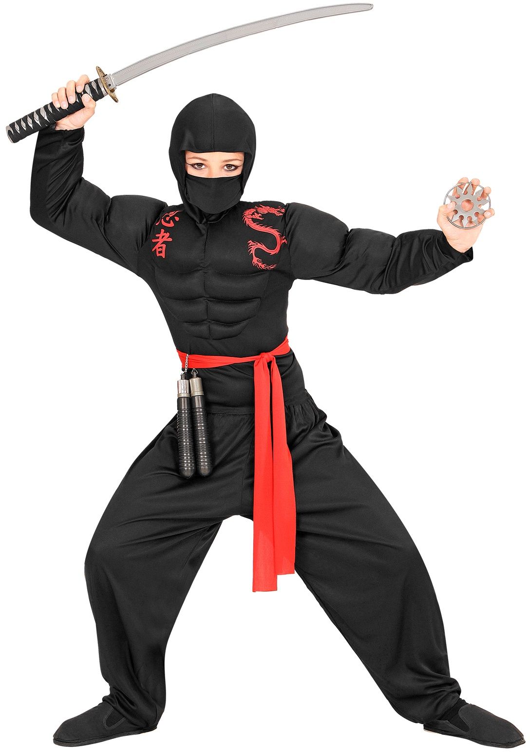 Ninja kleding kind